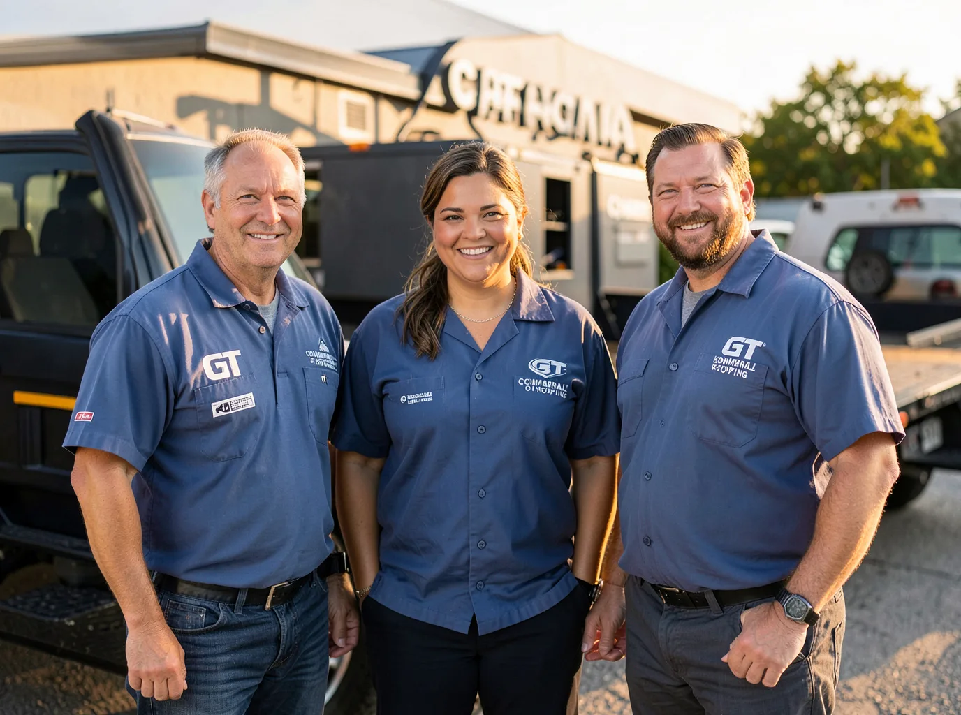 Flat Roof Repair company in Liverpool, TX